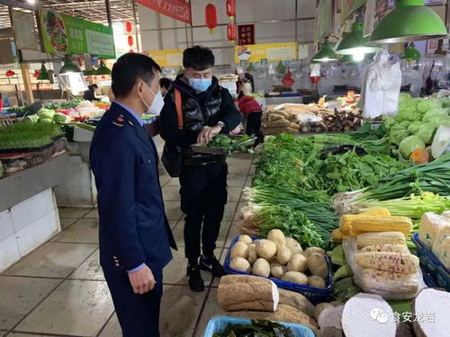 落實疫情防控工作，快檢技術守護食用農產品零售安全